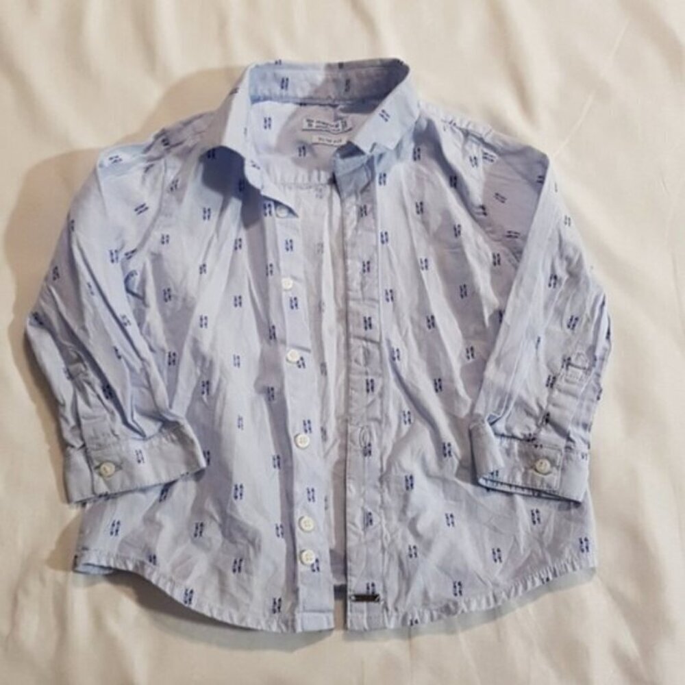 Mayoral boys 18 months slim fit boys button down